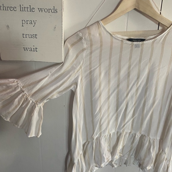 Vera Wang Blouse - Picture 3 of 4